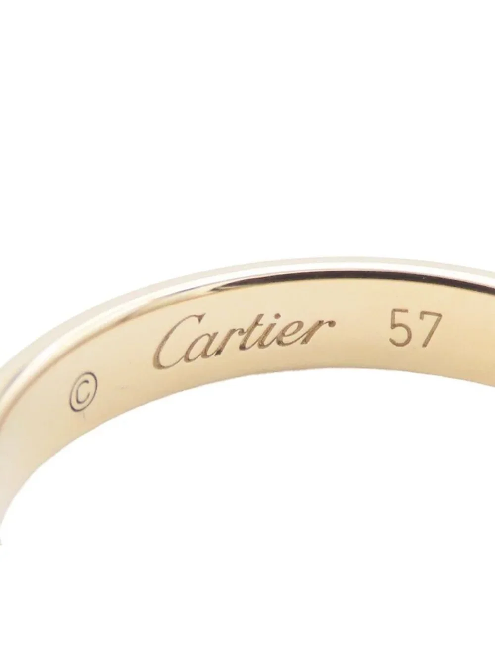 Cartier 1895 Wedding Ring Yellow Gold 18K 57
